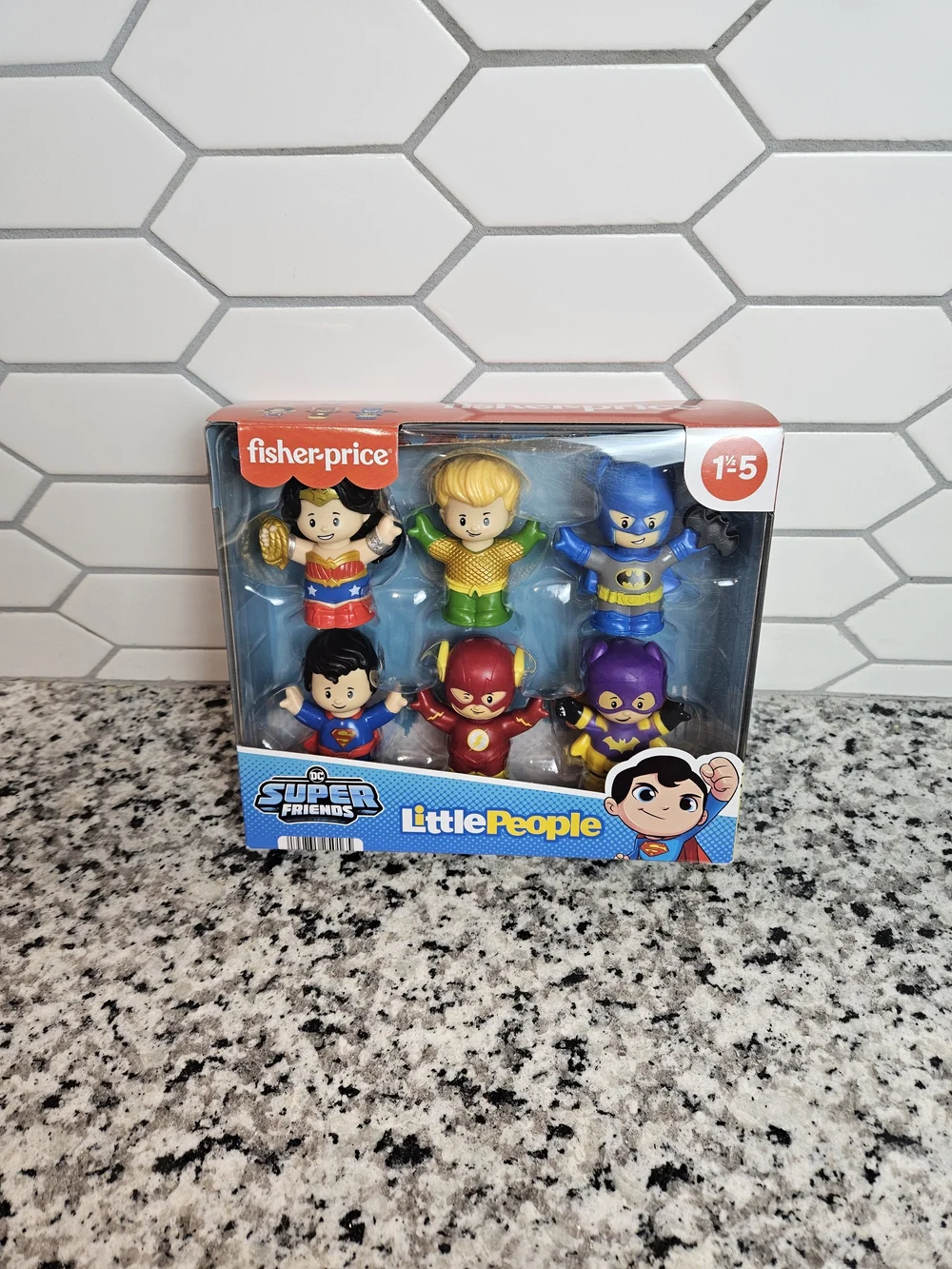 Fisher-Price Little People DC Super Friends 6-Figure Set